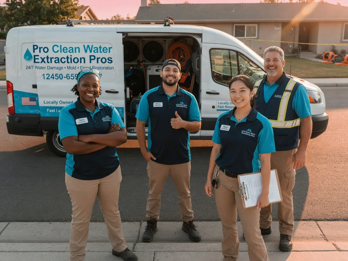 Water Extraction & Drying company in Woodson, TX