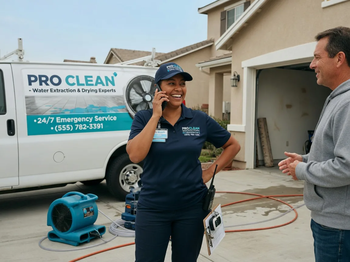 Water Extraction & Drying Woodson, TX FAQs